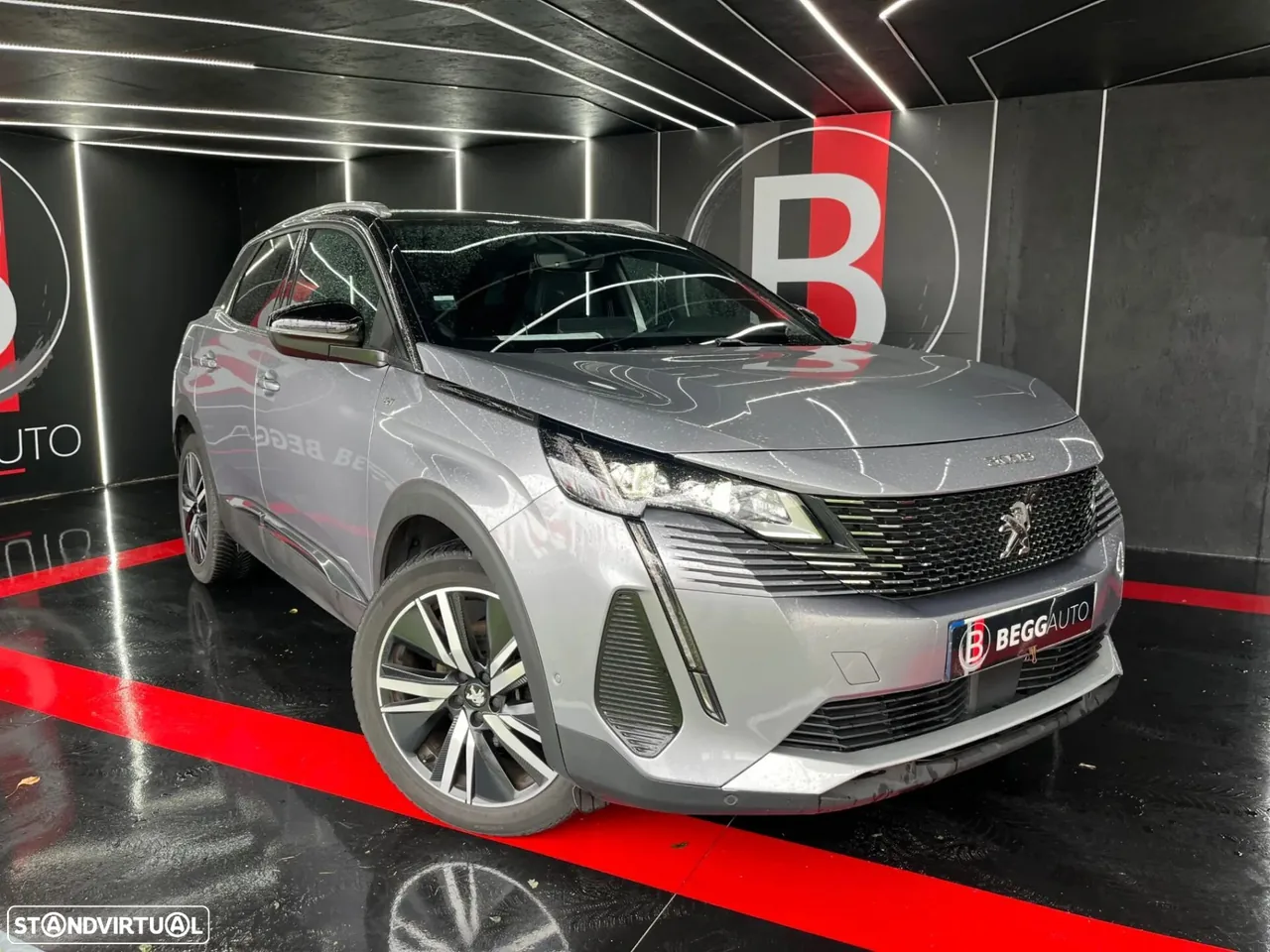 Peugeot 3008 1.5 BlueHDi GT EAT8