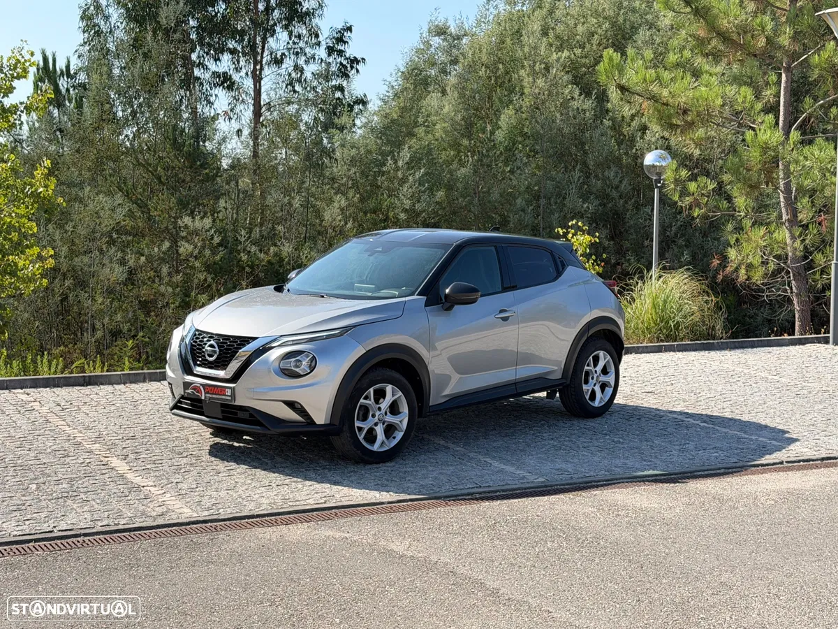 Nissan Juke 1.0 DIG-T Tekna