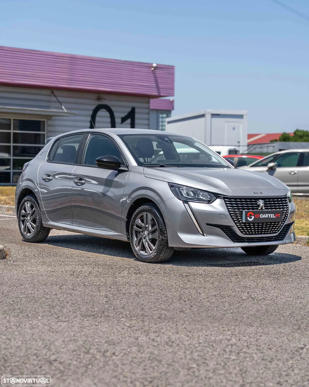 Peugeot 208 PureTech 100 EAT8 Active Pack