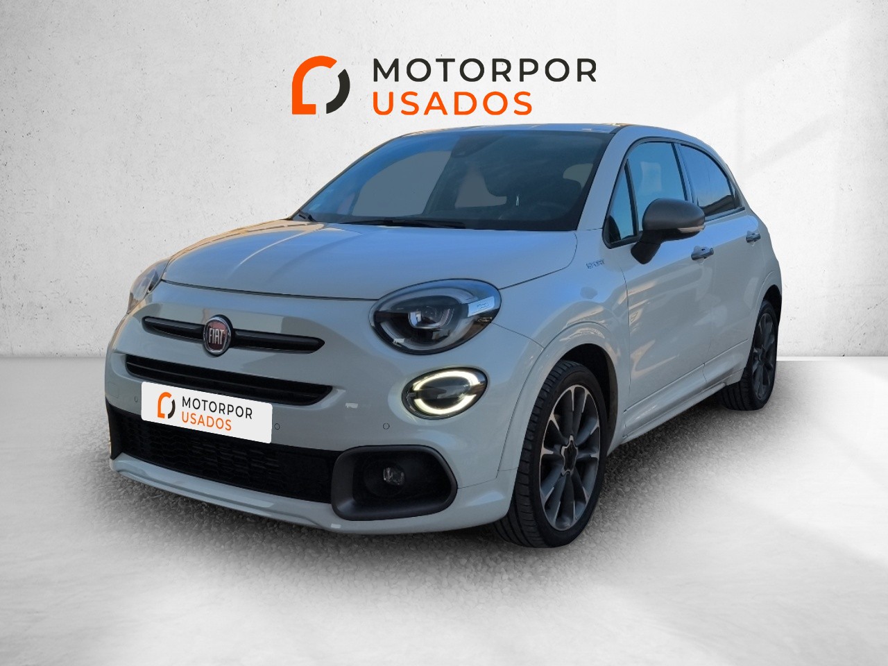 Fiat 500x - Motorpor