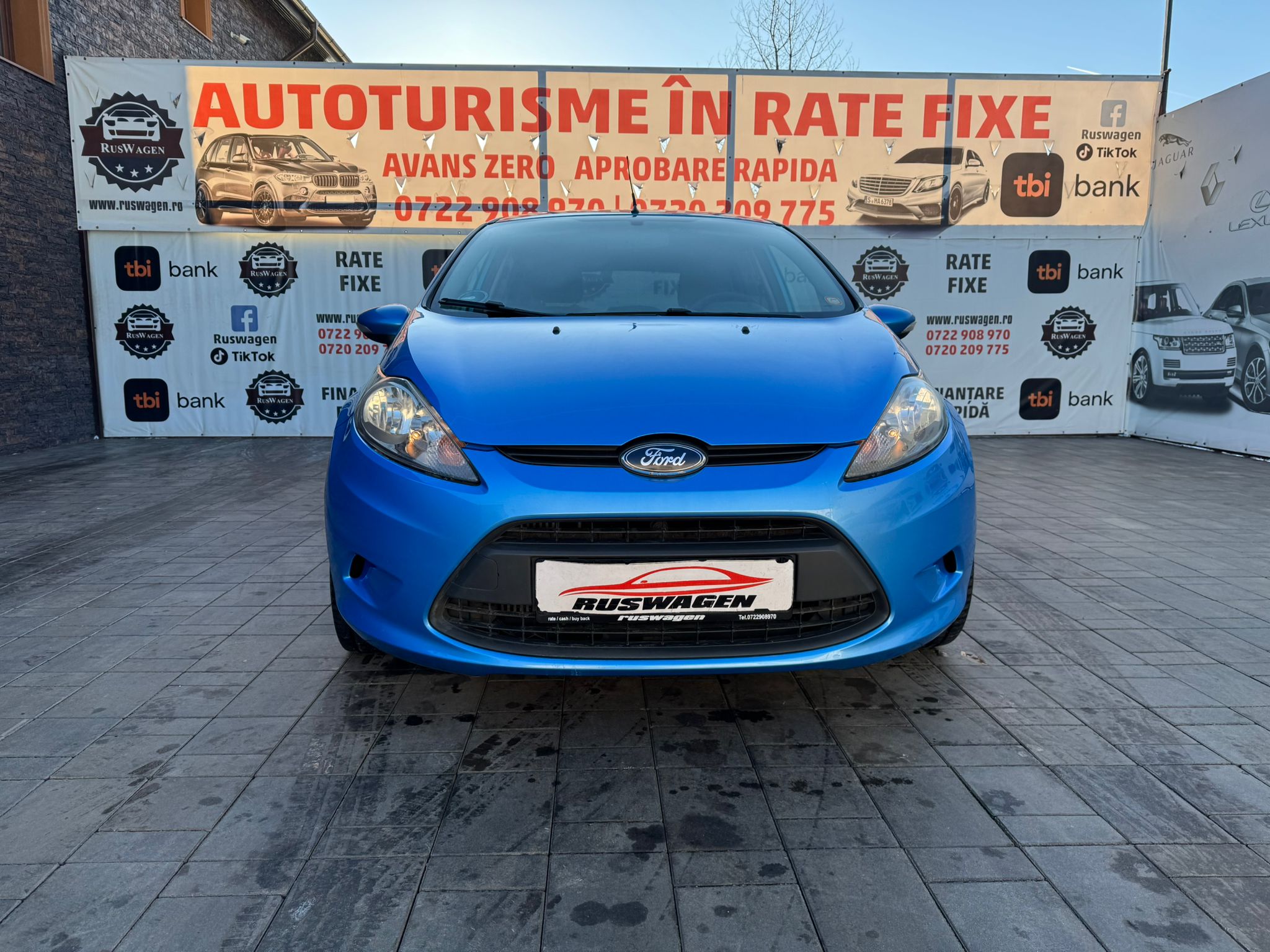 Ford Fiesta 2011 1.6 Diesel Euro 5