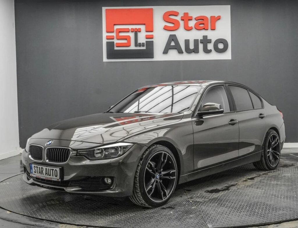 Bmw Seria-3, 2015, 170 CP, 220.000 KM, Automata