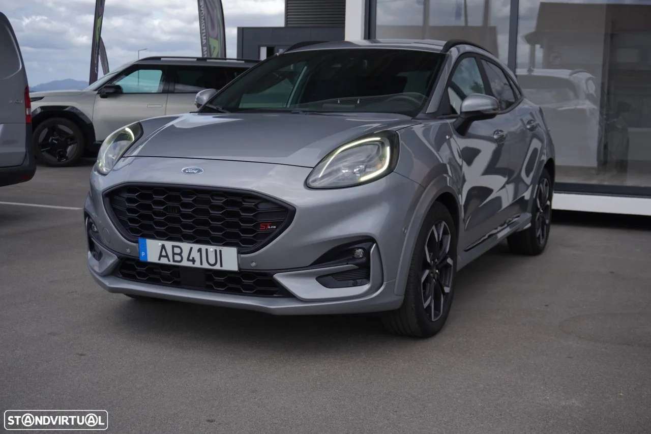 Ford Puma 1.0 EcoBoost MHEV ST-Line X
