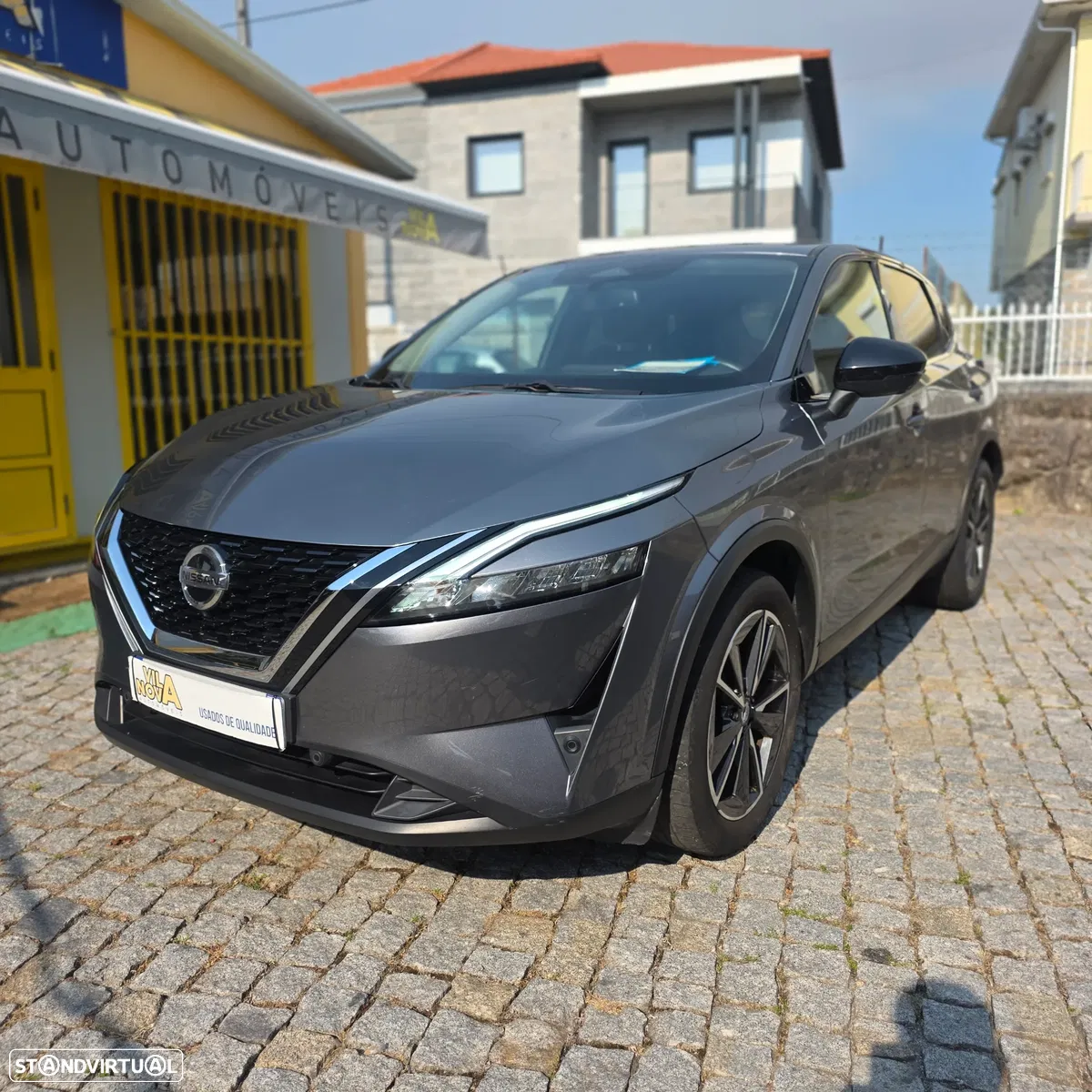 Nissan Qashqai 1.3 DIG-T MHEV N-Design