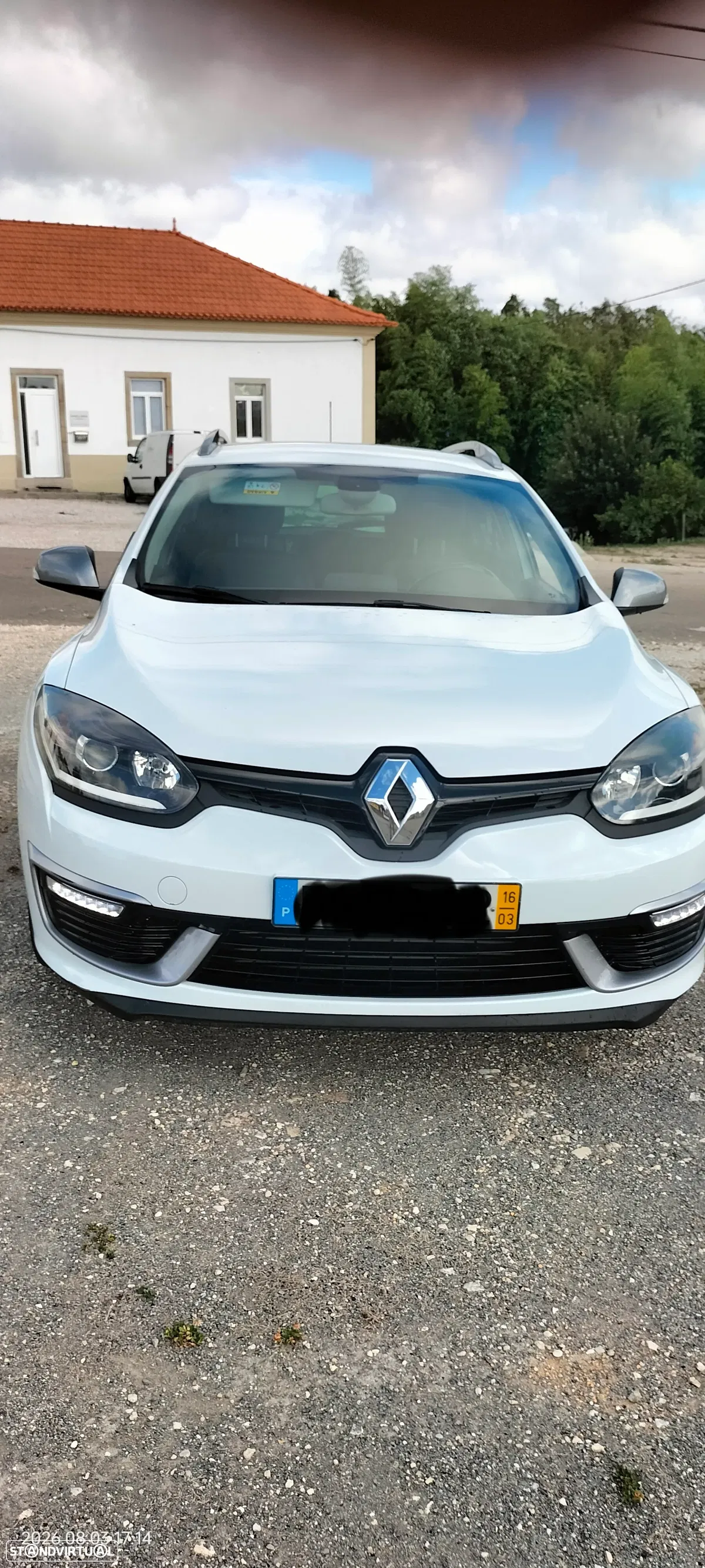 Renault Mégane Sport Tourer 1.5 dCi GT Line