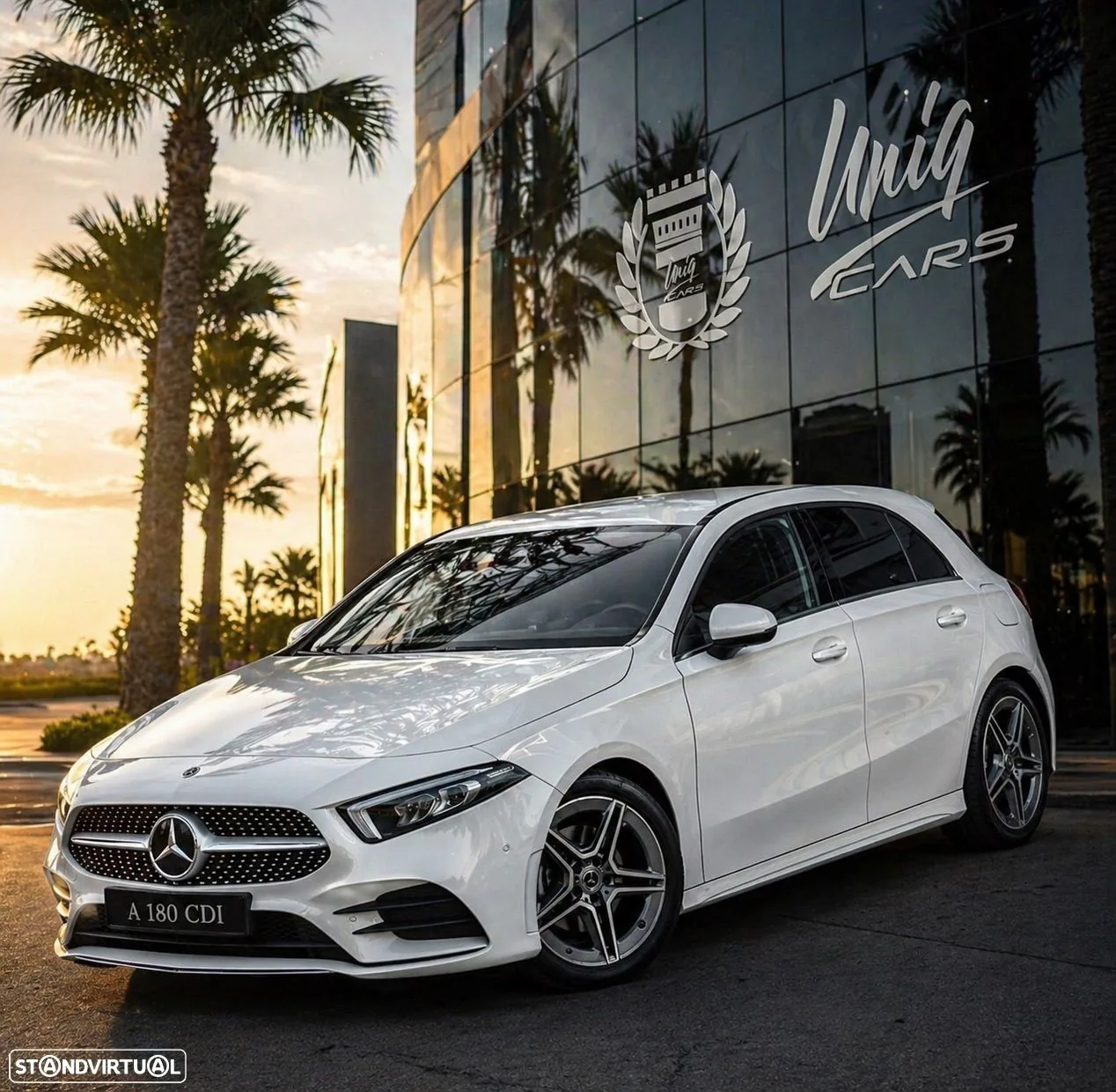 Mercedes-Benz A 180 d AMG Line Aut.
