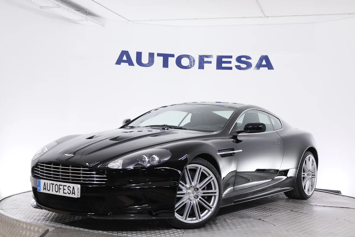 Aston Martin DBS DBS COUPE CASINO ROYALE MANUAL 6.0 V12 511CV 2P # NAVY, PARKTRONIC
