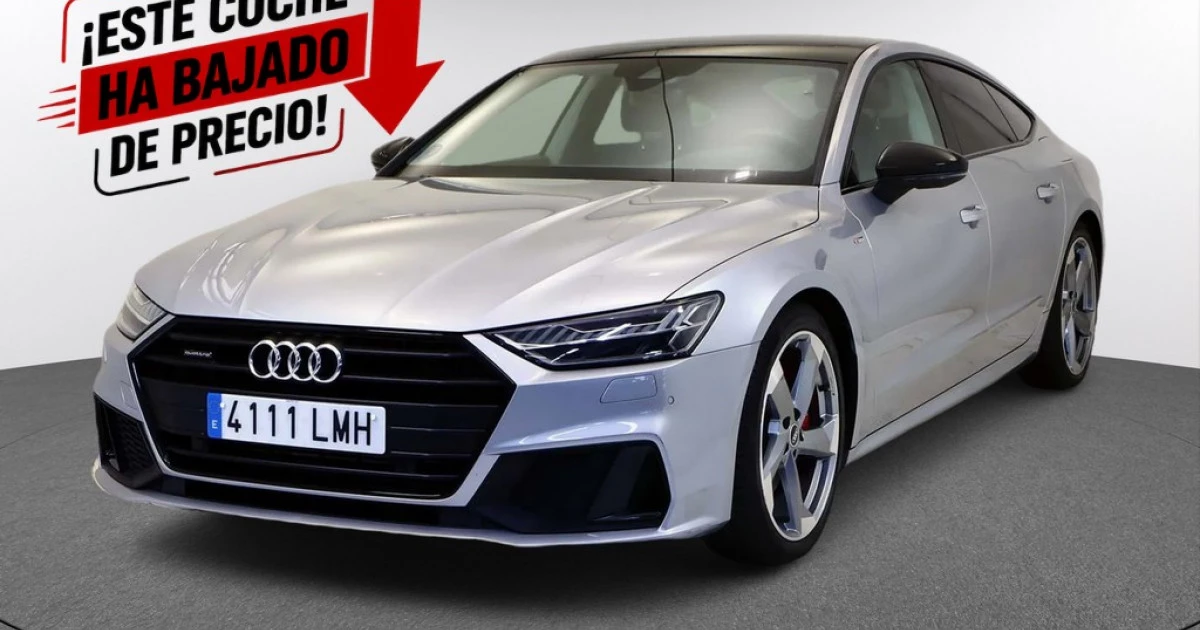 Audi A7 2.0 55 TFSI E S TR QUAT SPORTB 5P