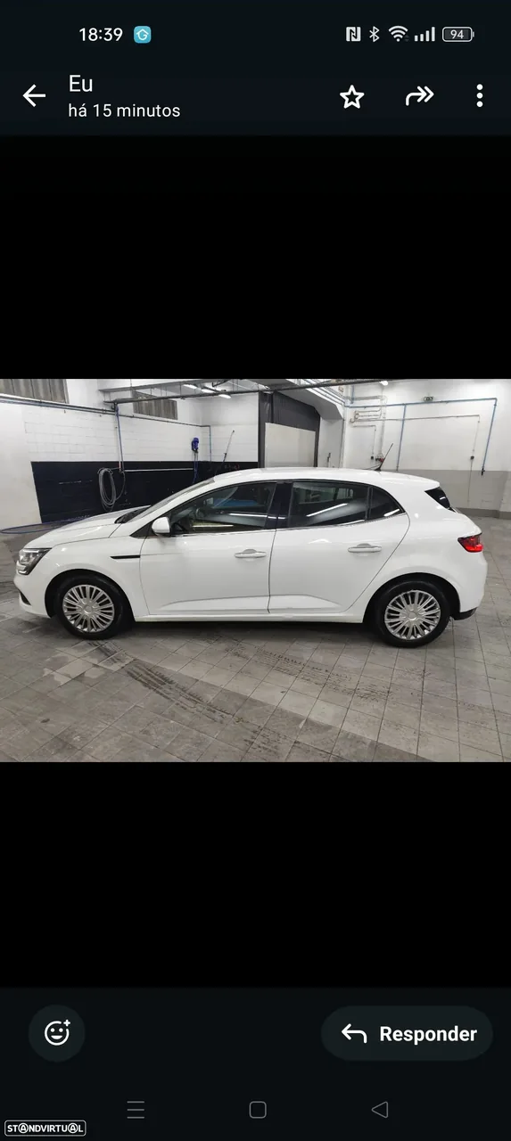 Renault Mégane BLUE dCi 115 INTENS