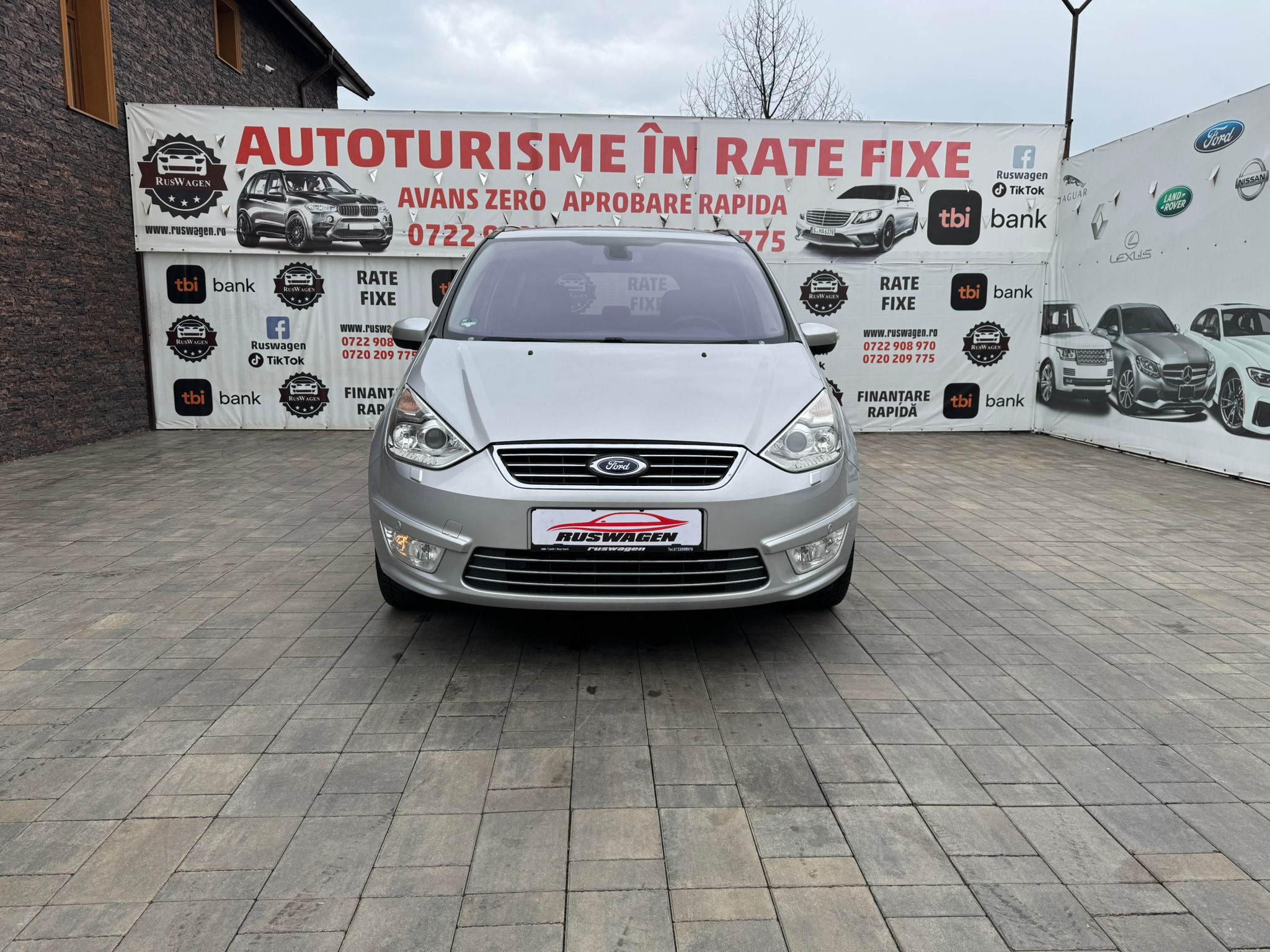 Ford Galaxy 2.0Diesel 7Locuri 2013 Euro5