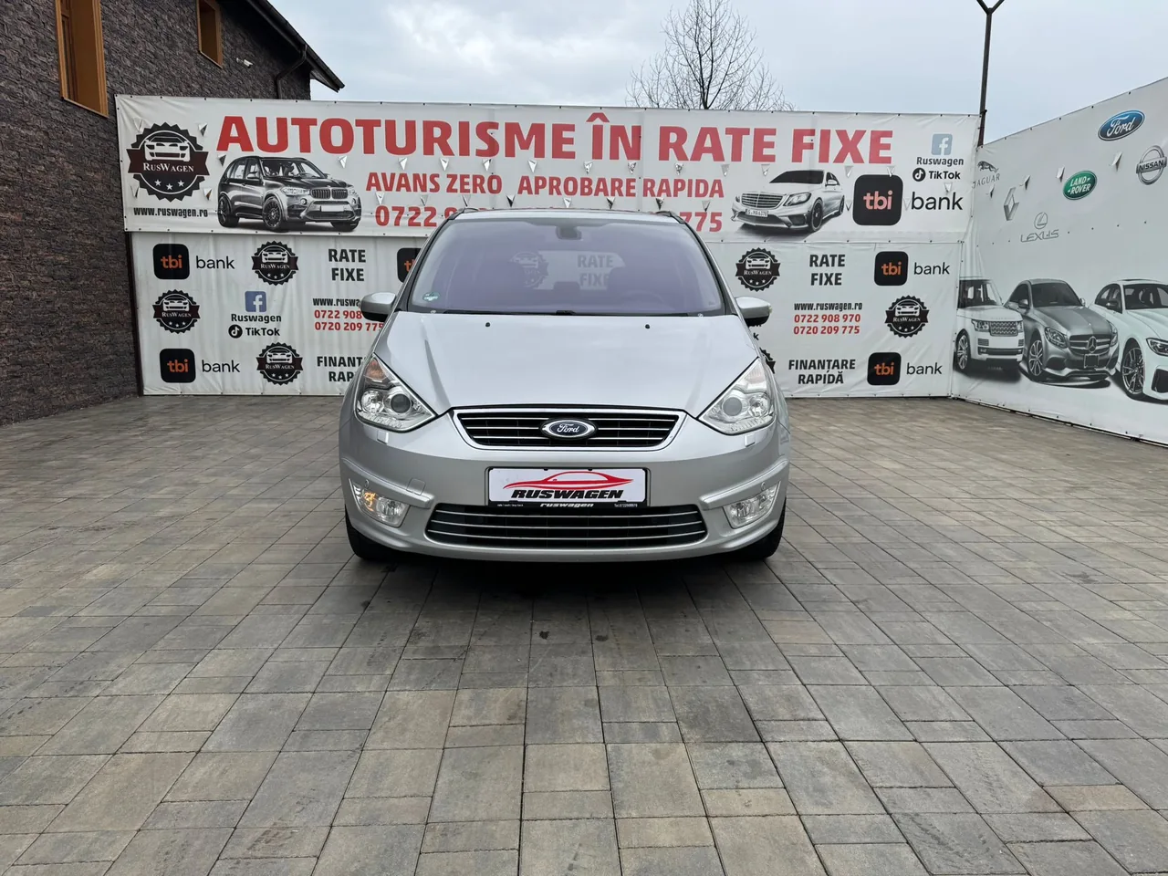 Ford Galaxy 2.0Diesel 7Locuri 2013 Euro5