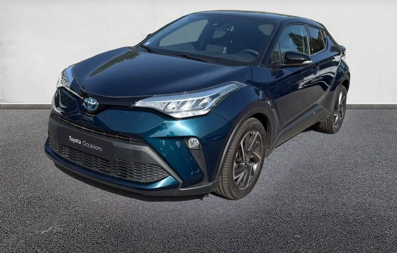 TOYOTA C-HR Hybride 2.0L Design Ultimate