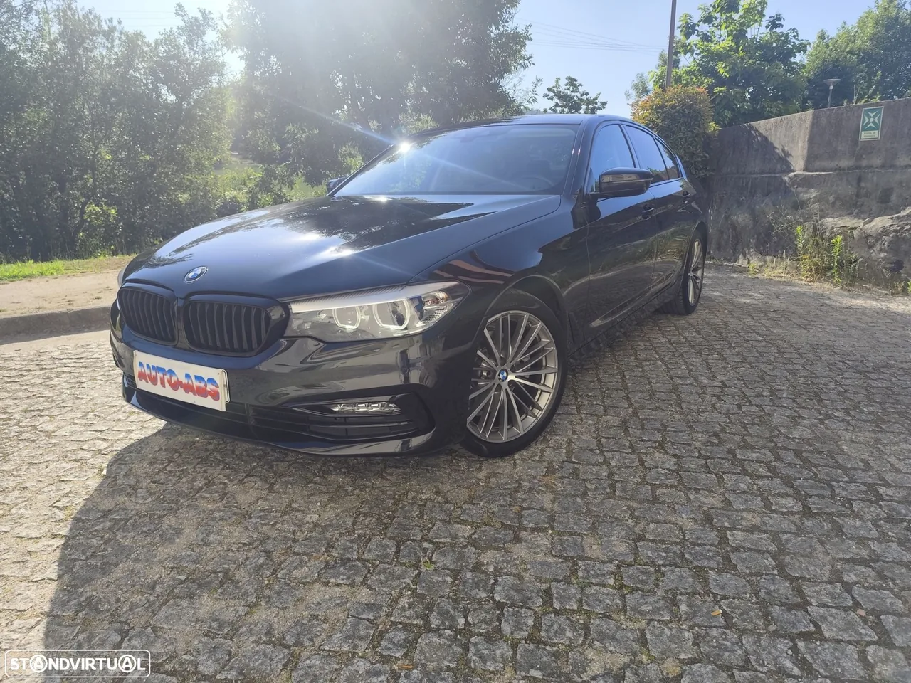 BMW 520 d Line Sport Auto