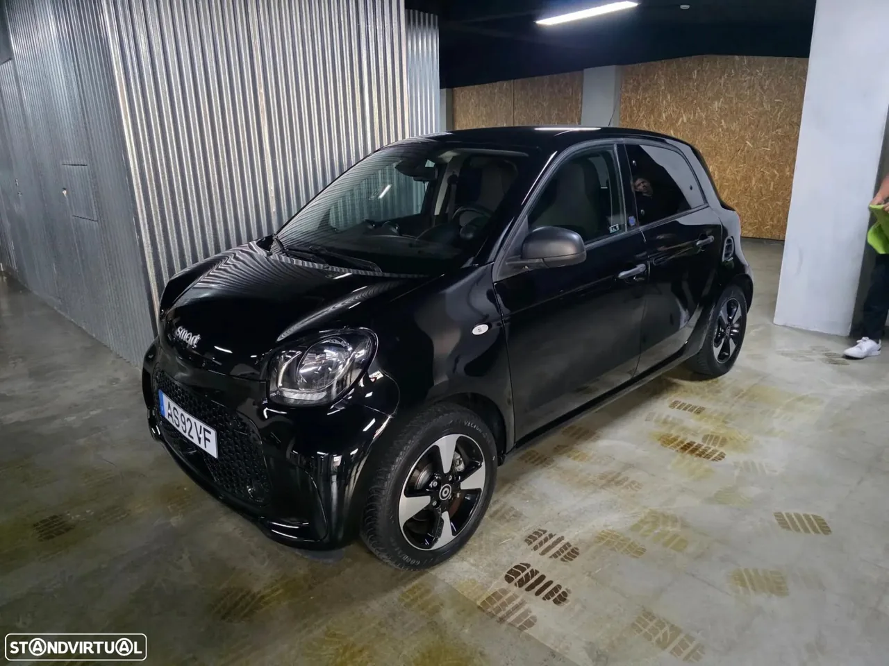 Smart ForFour Drive Passion