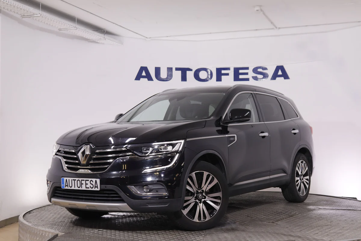 Renault Koleos 2.0 DCI 175CV 4X4 INITIALE PARIS AUTO 5P # NAVY,CUERO,PARKTORNIC,CAMARA TRASERA