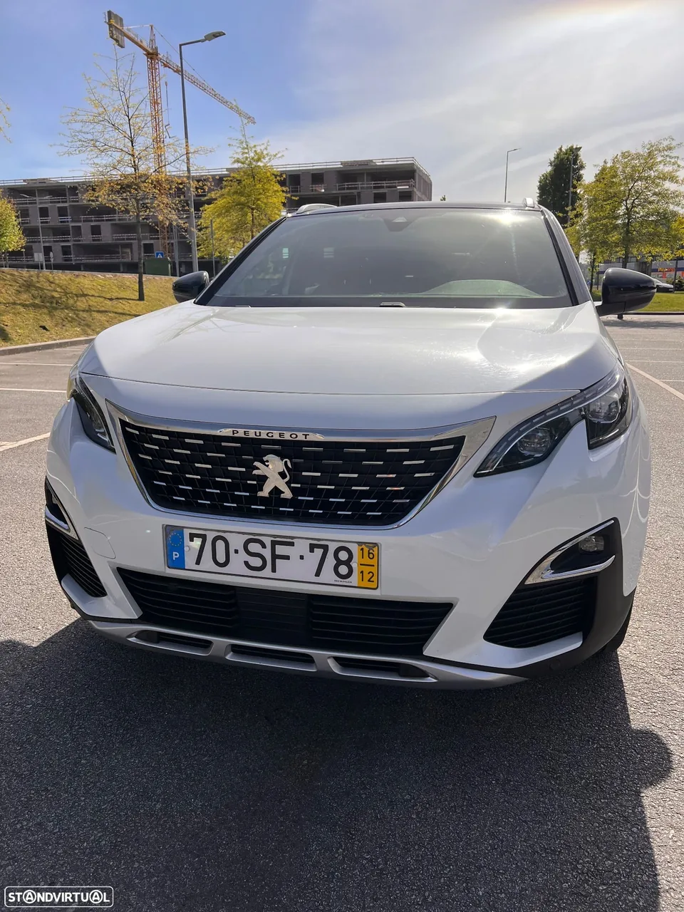 Peugeot 3008 1.6 BlueHDi GT Line