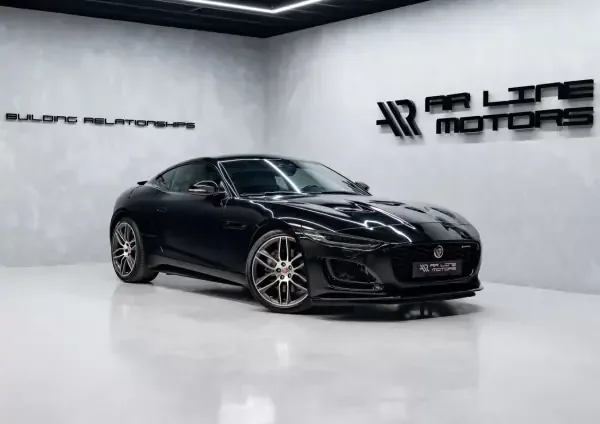 Jaguar F-Type 2021 P300 Aut R Dynamic