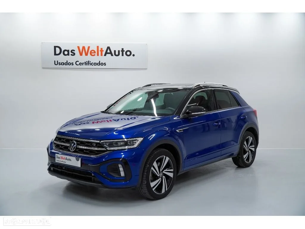 VW T-Roc 2.0 TDI R-Line