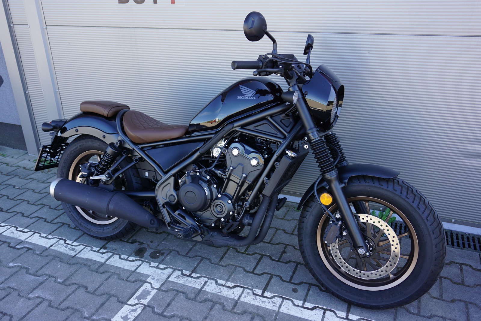 Honda Rebel 500 Special Edition