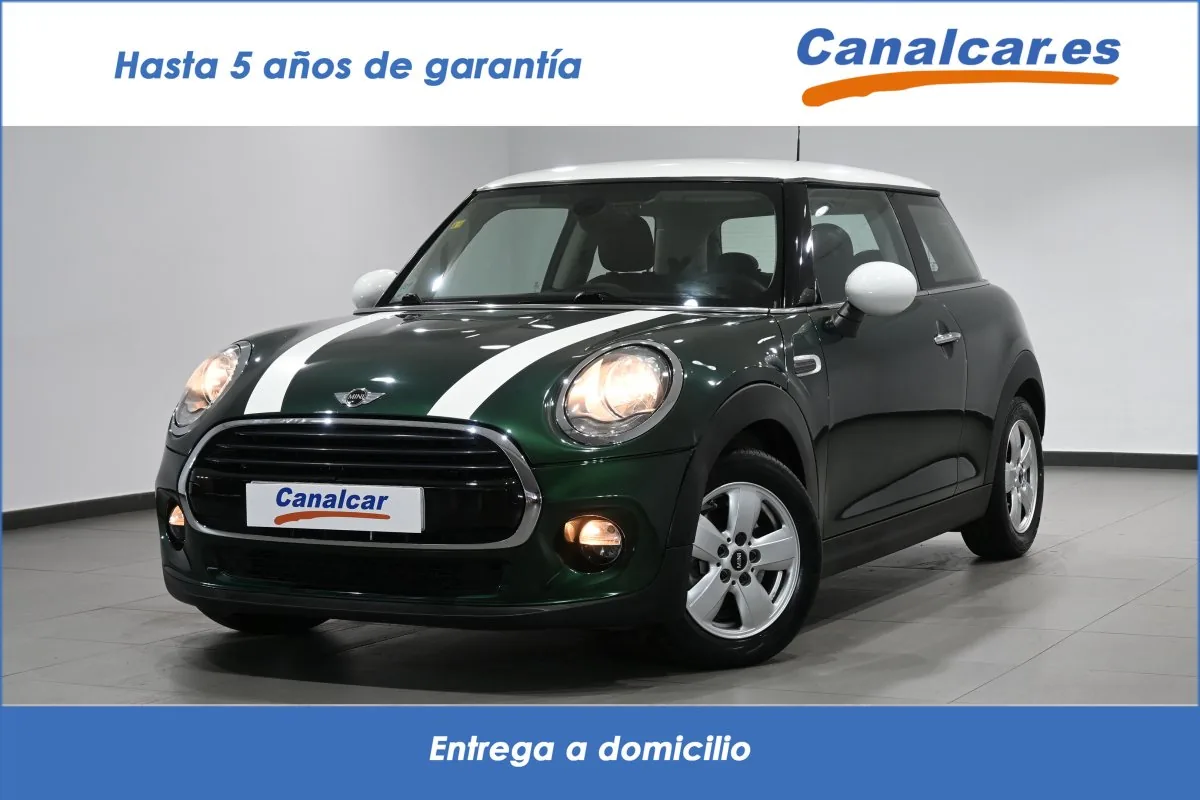 Mini Cooper D 3 puertas