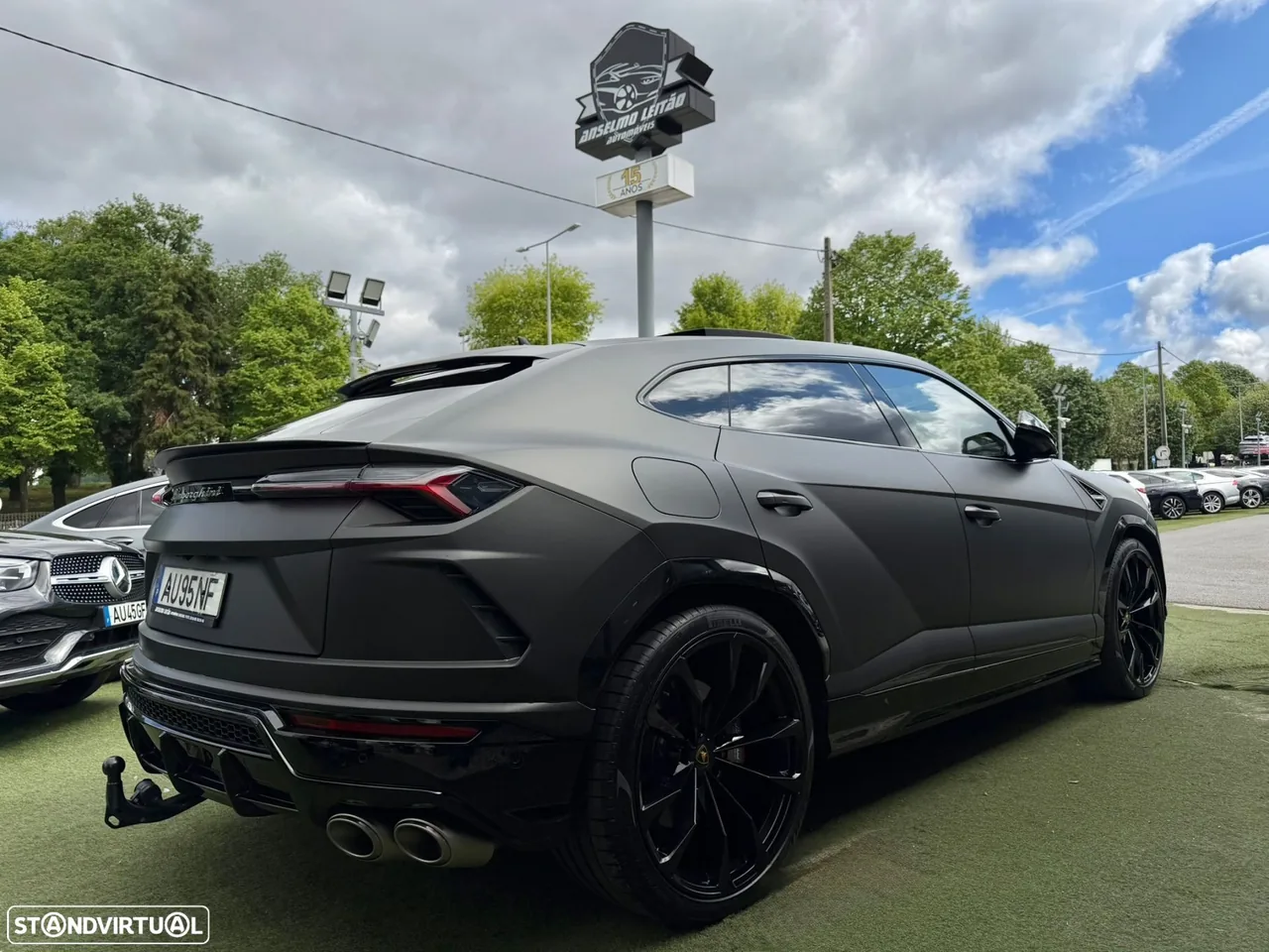 Lamborghini Urus 4.0 V8