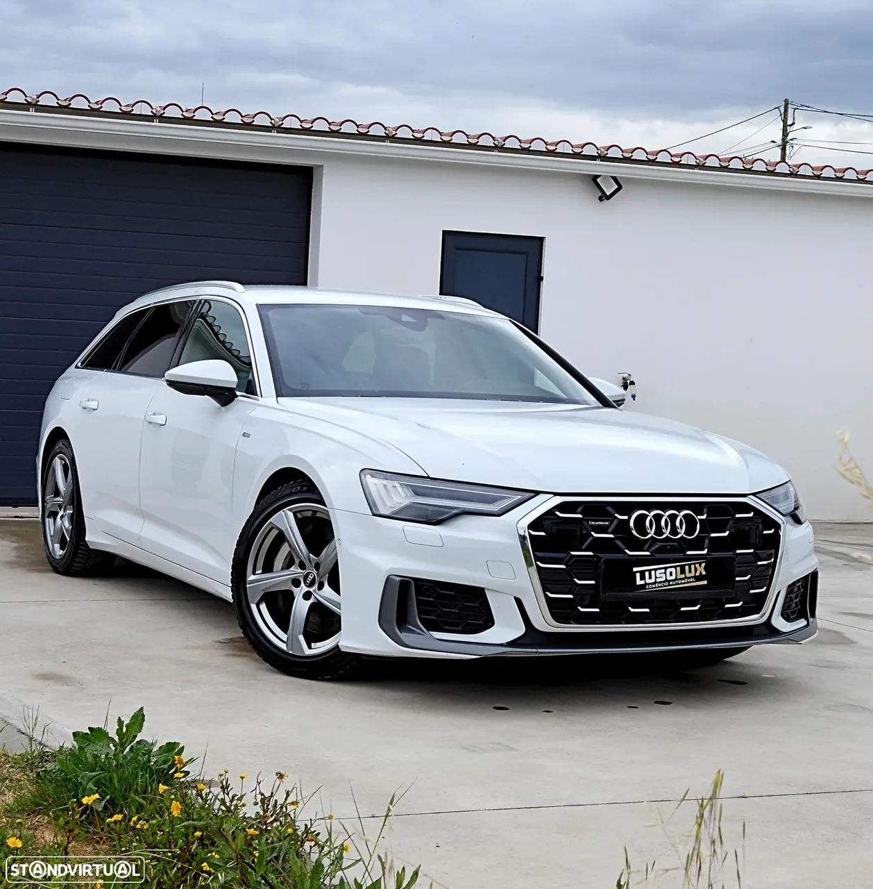 Audi A6 50 TFSI e quattro S tronic S line