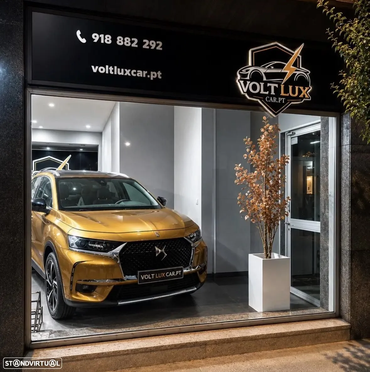 DS DS7 Crossback 2.0 BlueHDi La Première EAT8