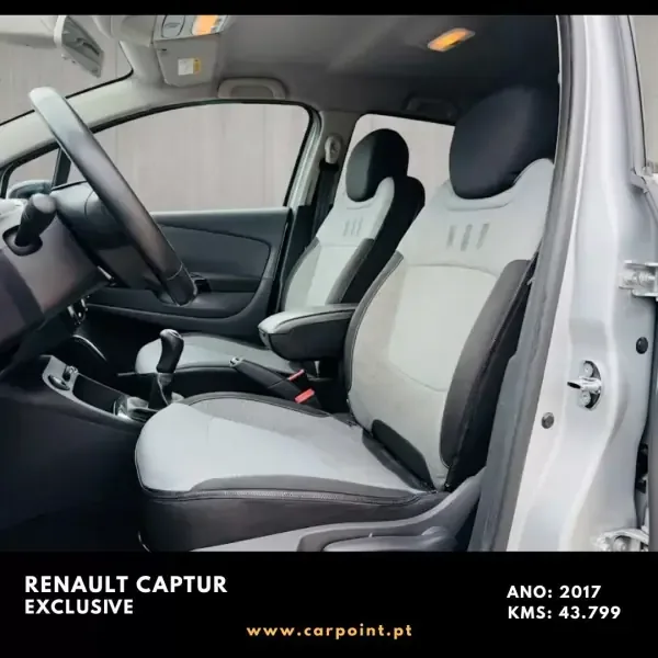 Renault Captur 2017 Exclusive