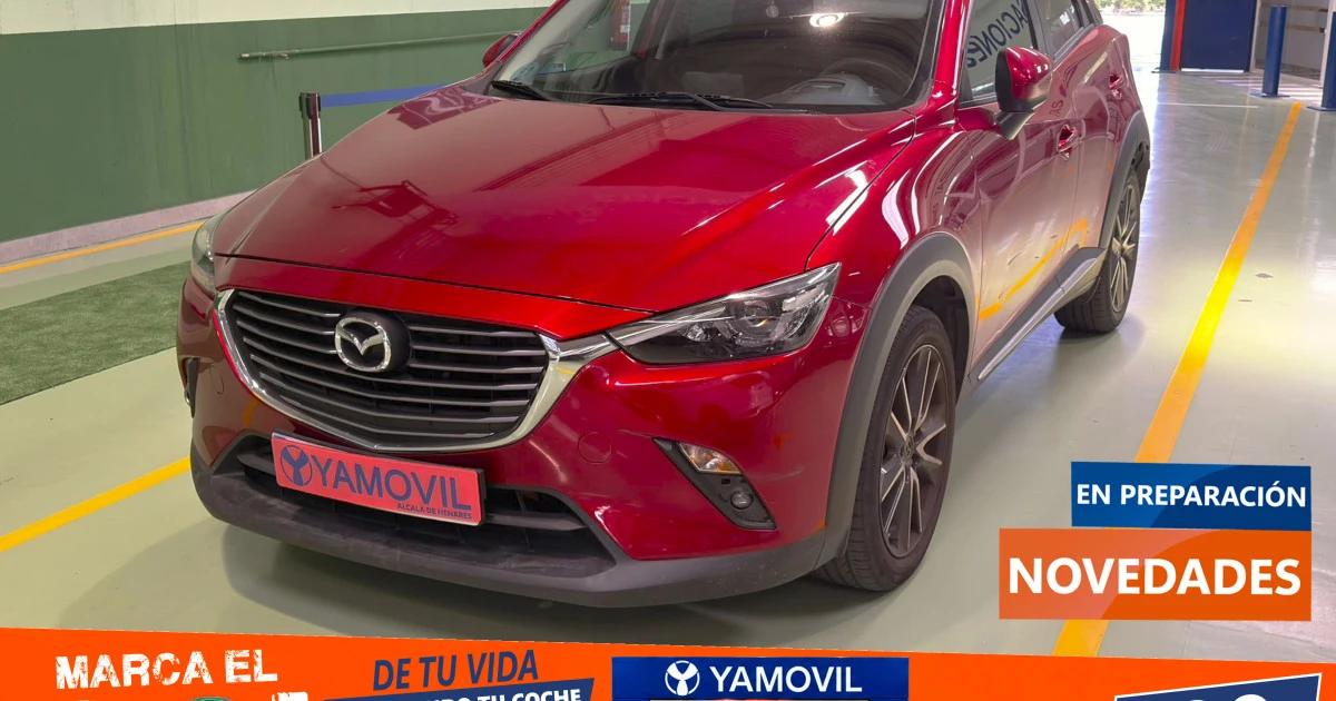 Mazda CX-3 2.0 SKYACTIV GE Luxury 2WD 88 kW (120 CV)