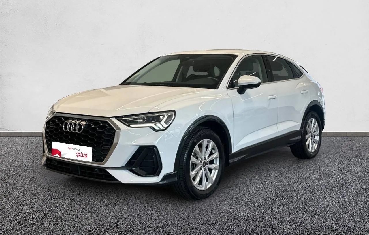 AUDI Q3 Sportback 35 TDI 150 ch S tronic 7 Quattro Design