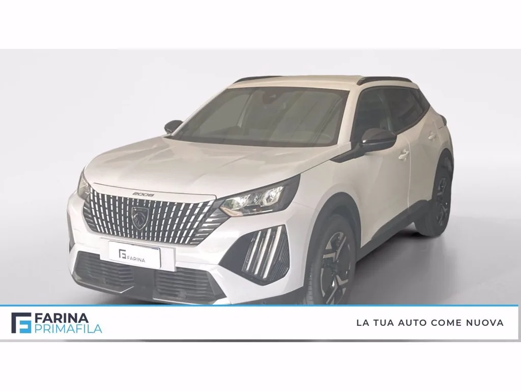 PEUGEOT 2008 1.2 puretech allure s&s 100cv