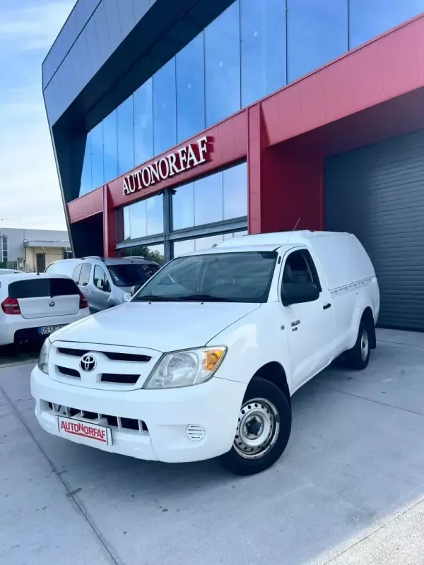 Toyota Hilux 2006 2.5 D-4D