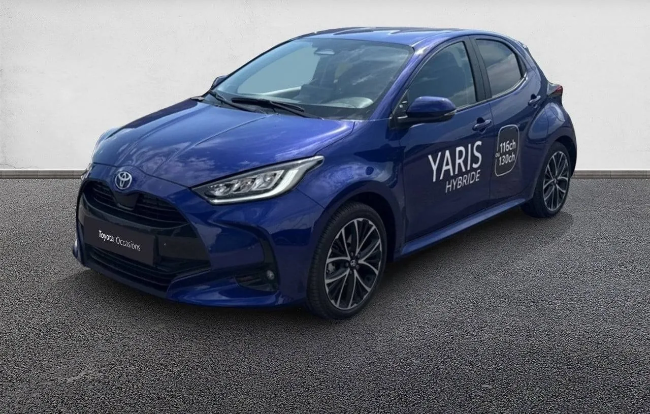 TOYOTA YARIS Hybride 116h Design