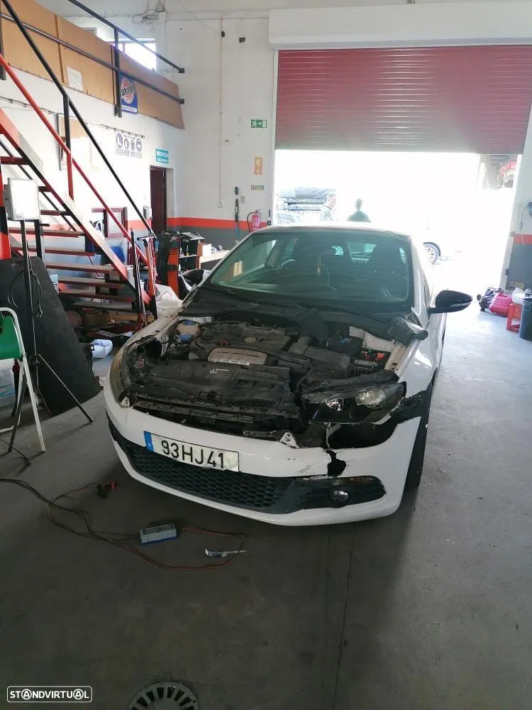 VW Scirocco 1.4 TSI