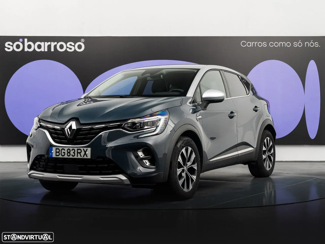 Renault Captur 1.6 E-Tech Plug-In Hybrid Techno