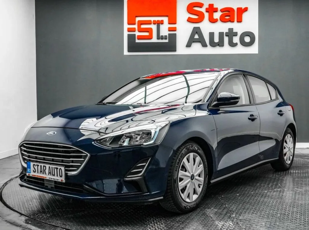 Ford Focus, 2021, 125 CP, 100.000 KM, Manuala
