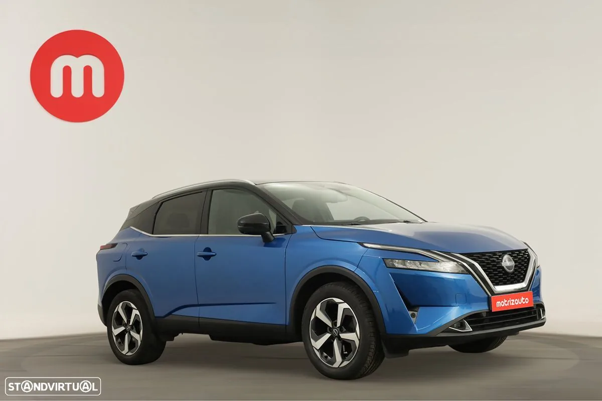 Nissan Qashqai 1.3 DIG-T N-Connecta