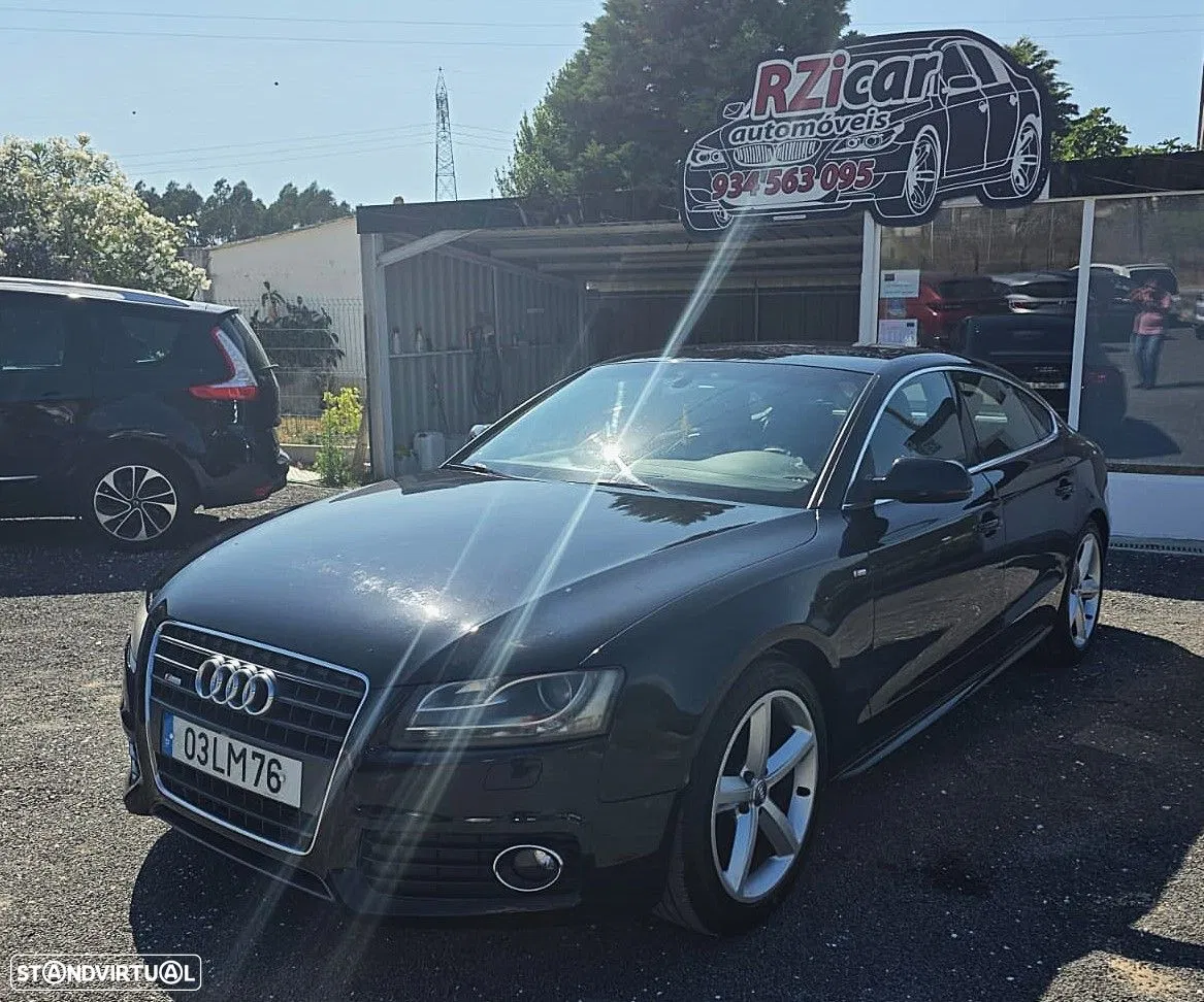 Audi A5 Sportback 2.0 TDI S-line