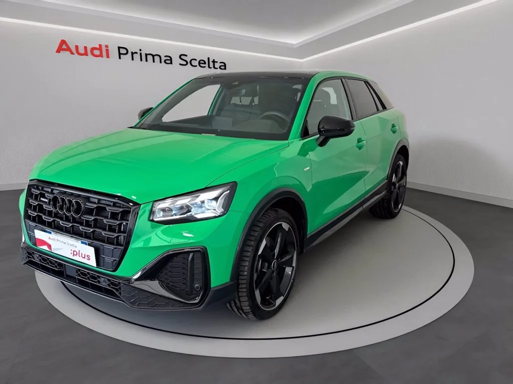 AUDI Q2 40 2.0 tfsi identity black quattro s-tronic