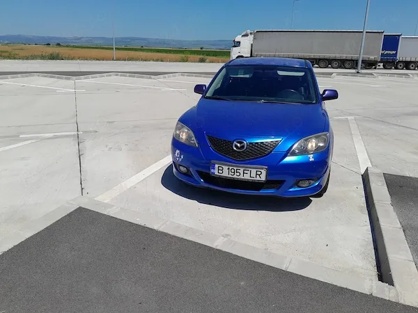 Mazda 3 1.6 benzina