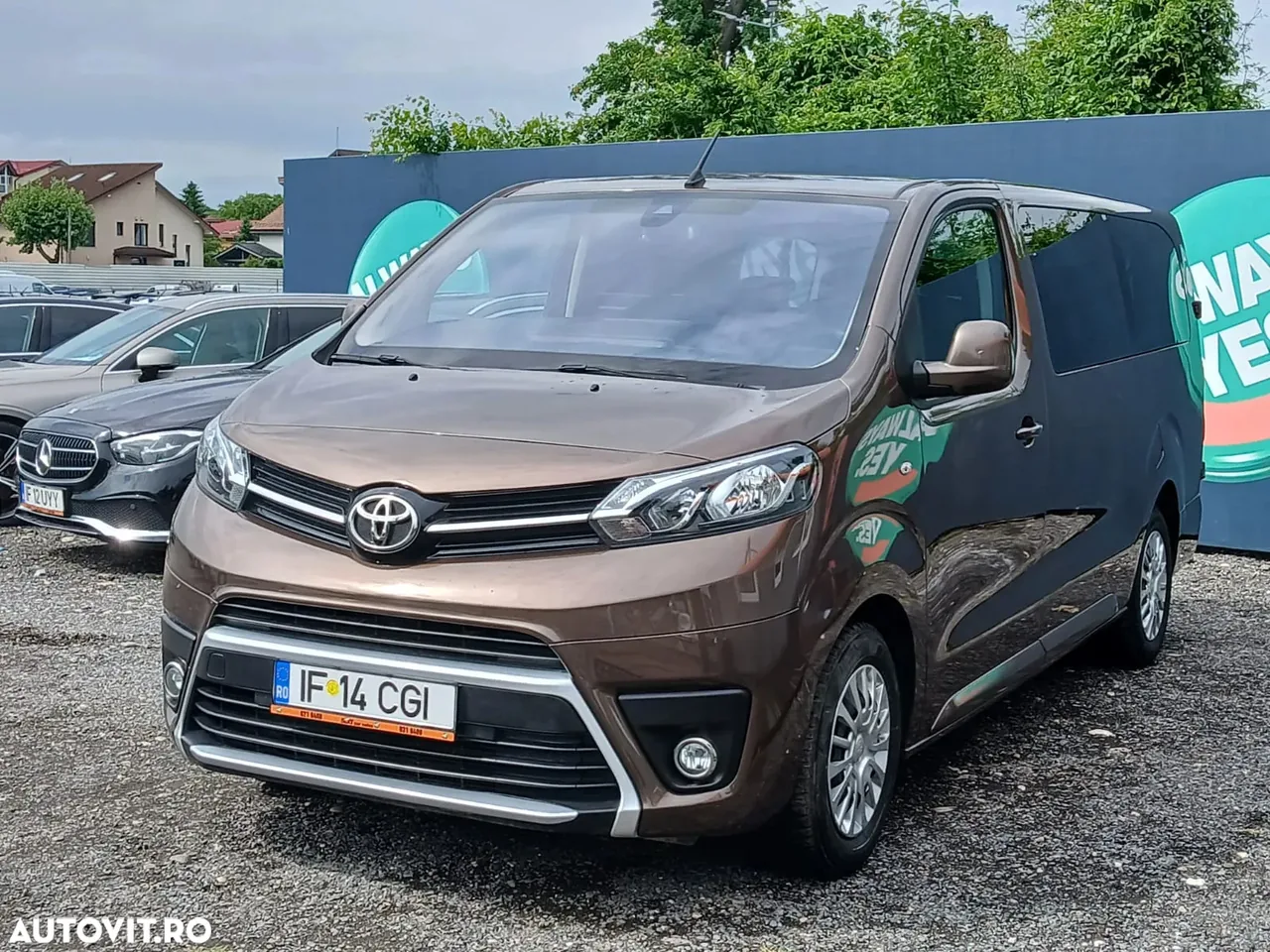 Toyota Proace 1.5 D-4D 120CP 7+1 L2H1 Comfort 2022