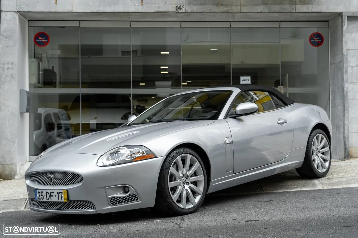 Jaguar XK XKR 4.2 V8 S/C