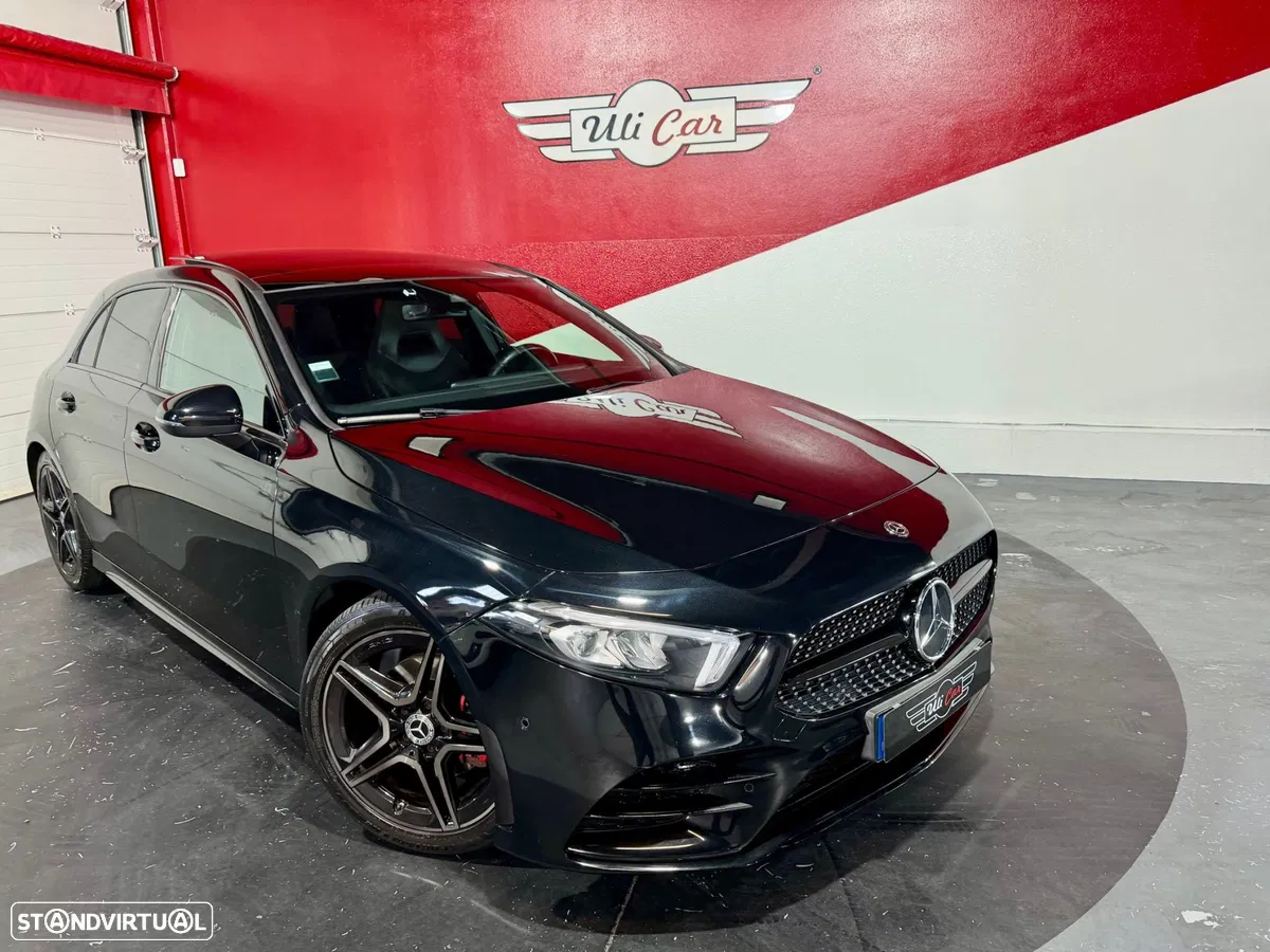 Mercedes-Benz A 180 d AMG Line Aut.