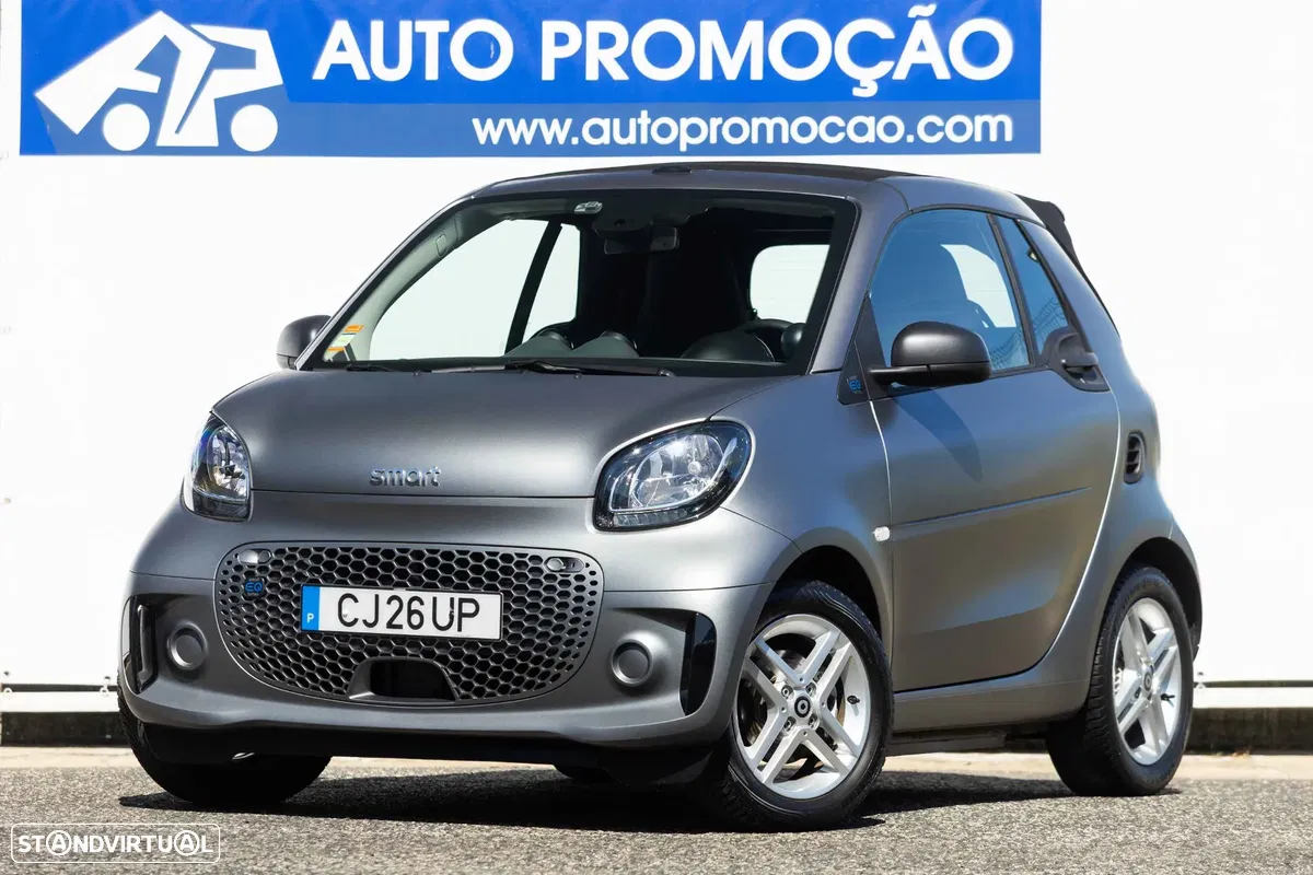 Smart Fortwo Cabrio