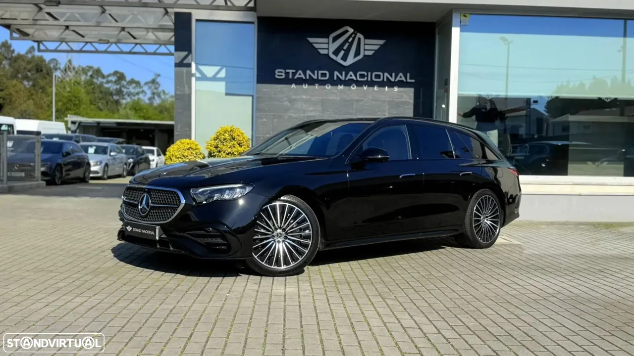 Mercedes-Benz E 300 de AMG Line