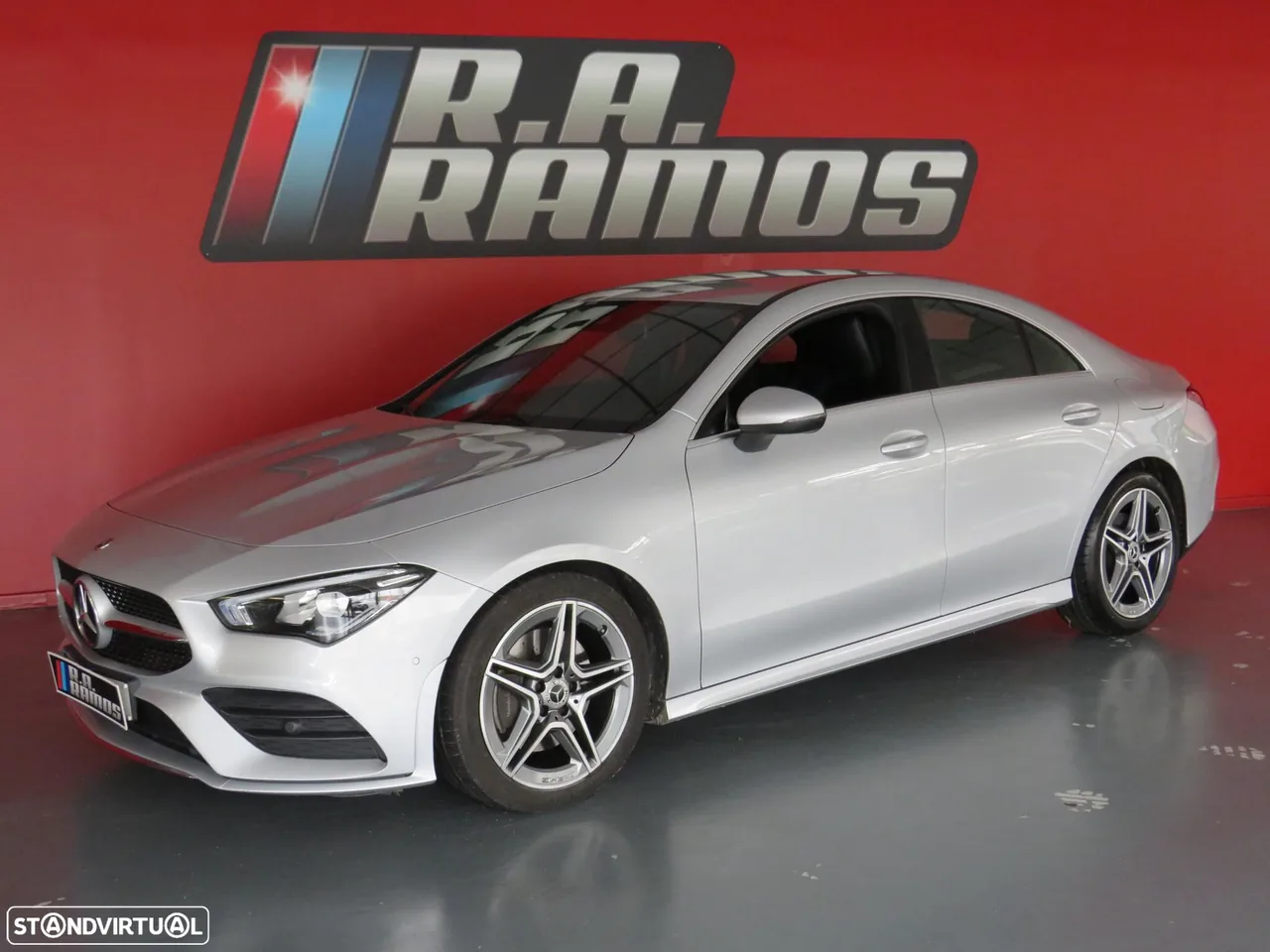 Mercedes-Benz CLA 200 d AMG Line Aut.