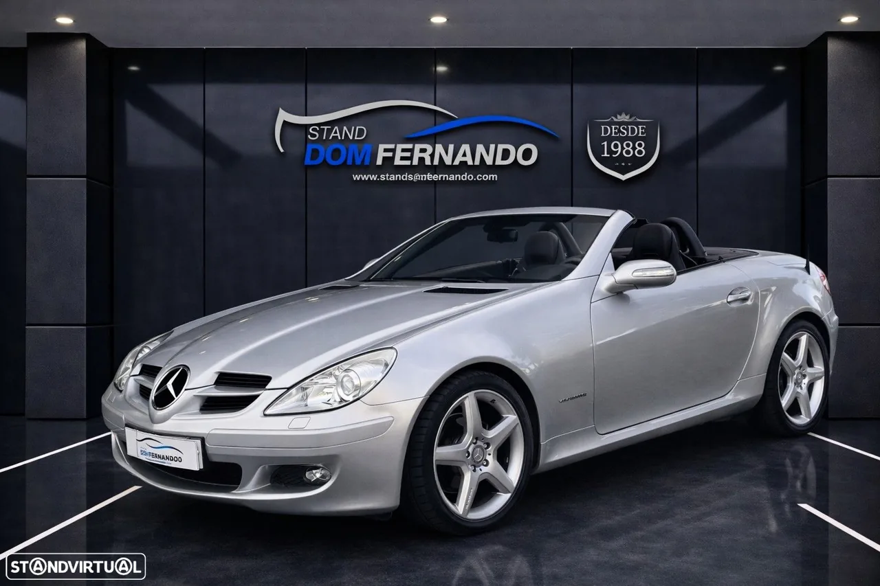Mercedes-Benz SLK 200 Kompressor Edition