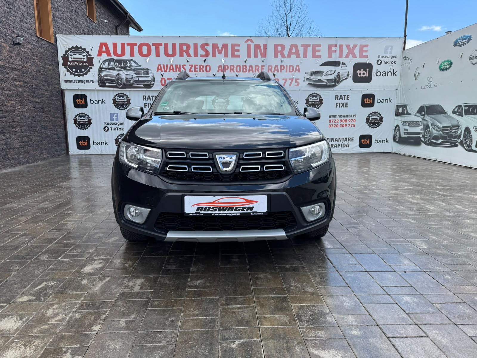 Dacia Sandero StepWay 1.5diesel 2019Euro6