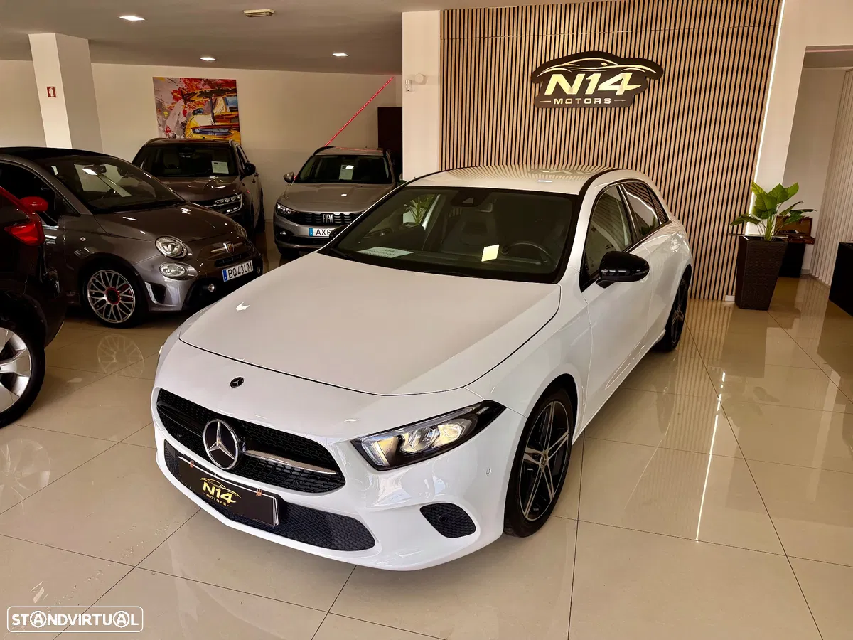 Mercedes-Benz A 180 d AMG Line Aut.