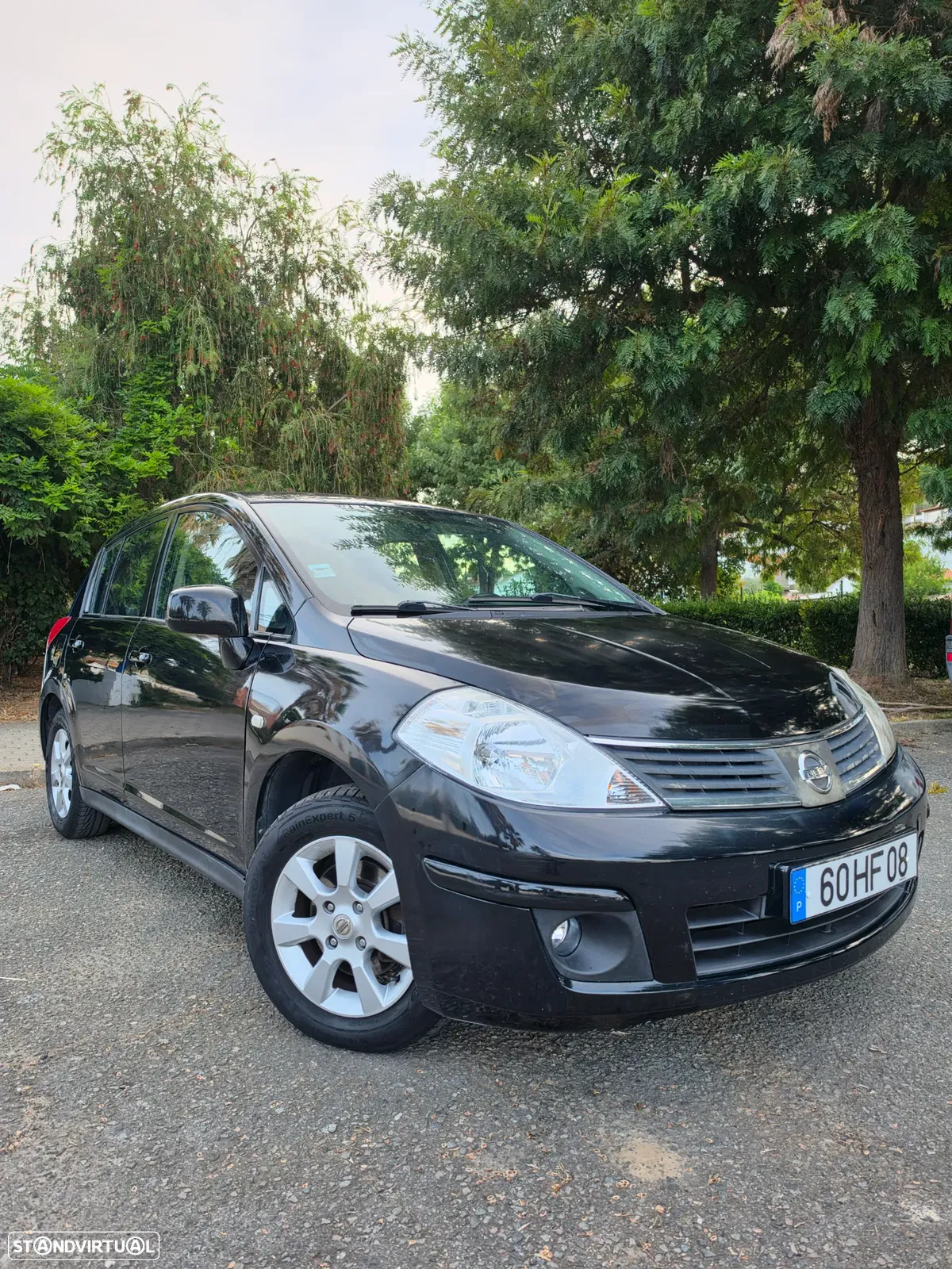 Nissan Tiida 1.5 dCi Acenta Pack